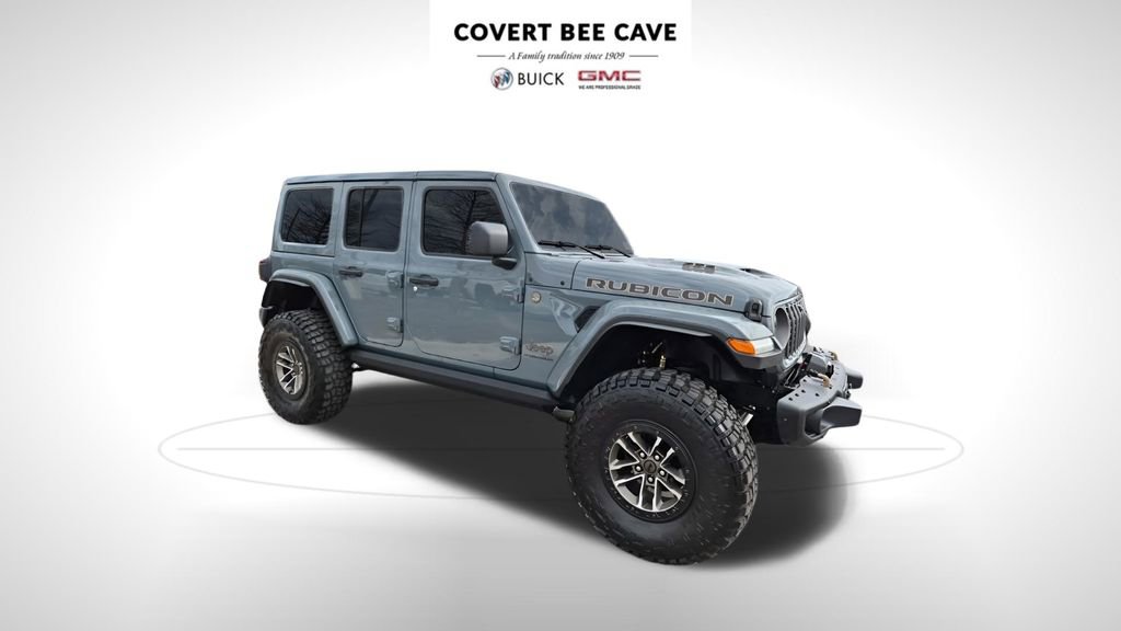 Used 2024 Jeep Wrangler Unlimited Rubicon 392
