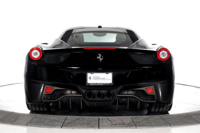 Certified 2012 Ferrari 458 Italia Coupe RWD image 8