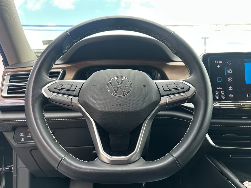 Certified 2024 Volkswagen Atlas SE AWD/4WD image 7