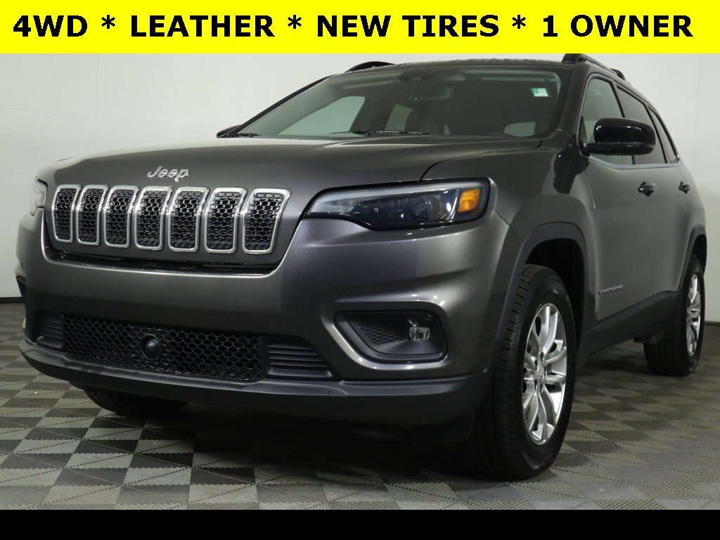 Used 2022 Jeep Cherokee Latitude Lux
