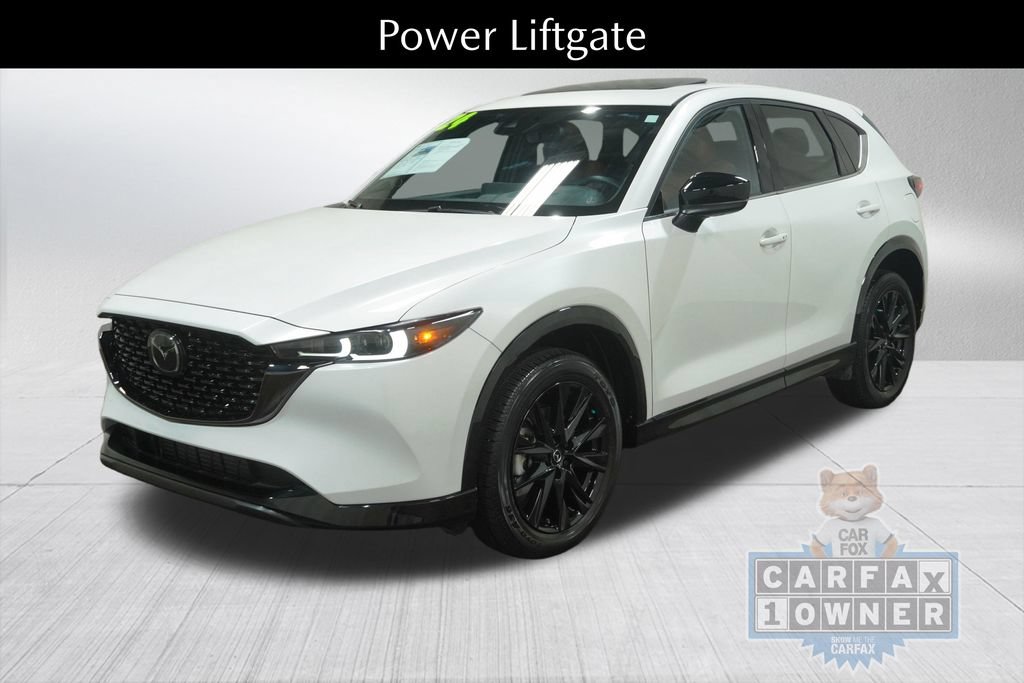 Certified 2024 MAZDA CX-5 Carbon Edition AWD/4WD image 13