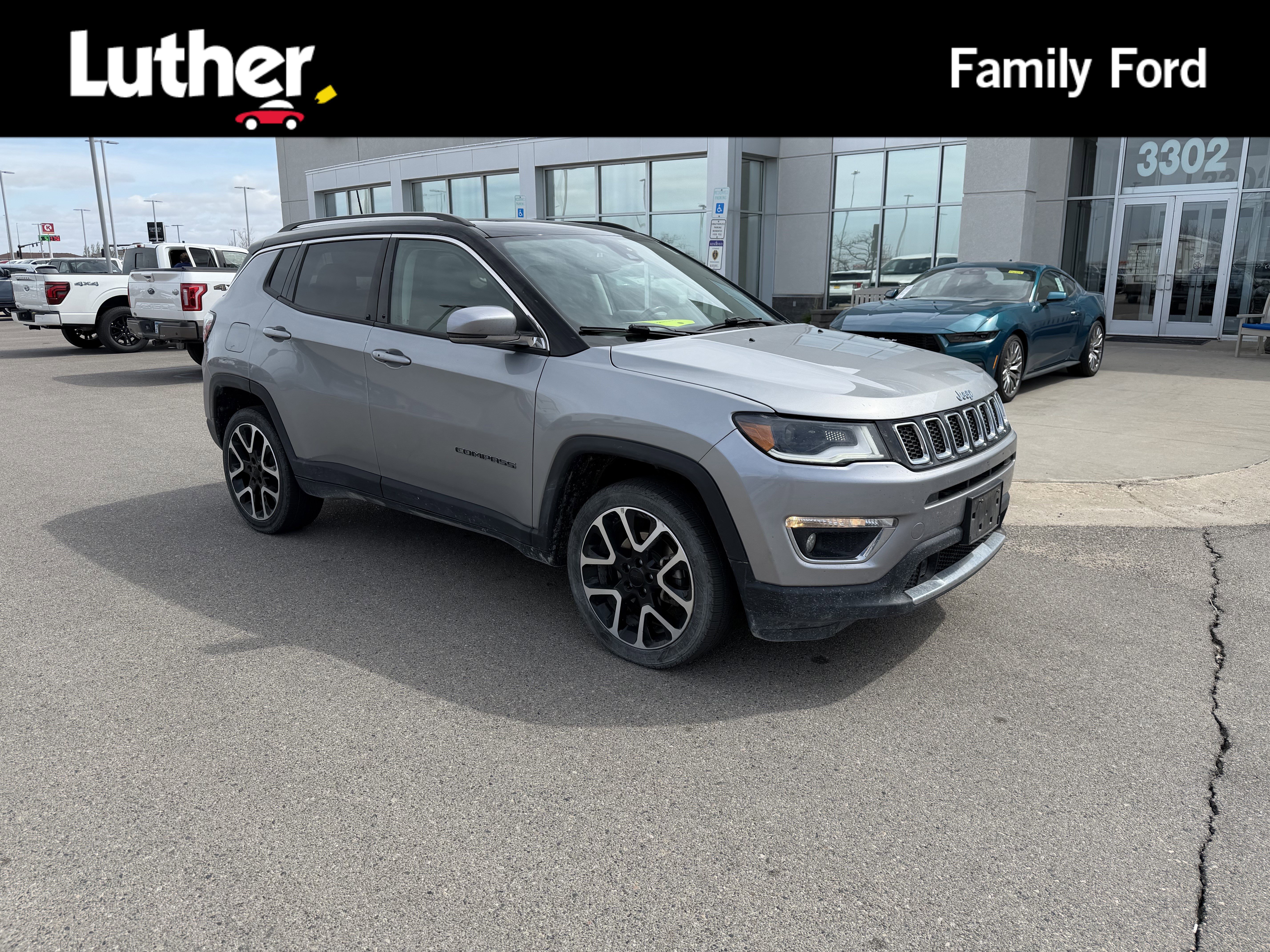 Used 2021 Jeep Compass Limited w/ Sun and Sound Group