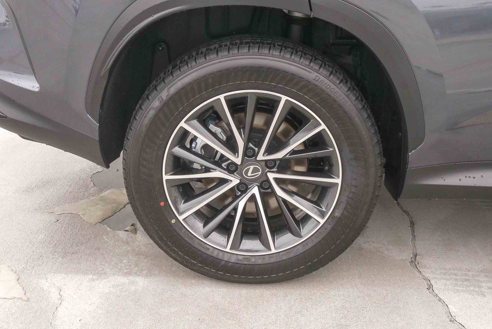 New 2026 Lexus NX 350h AWD w/ Premium Package image 7