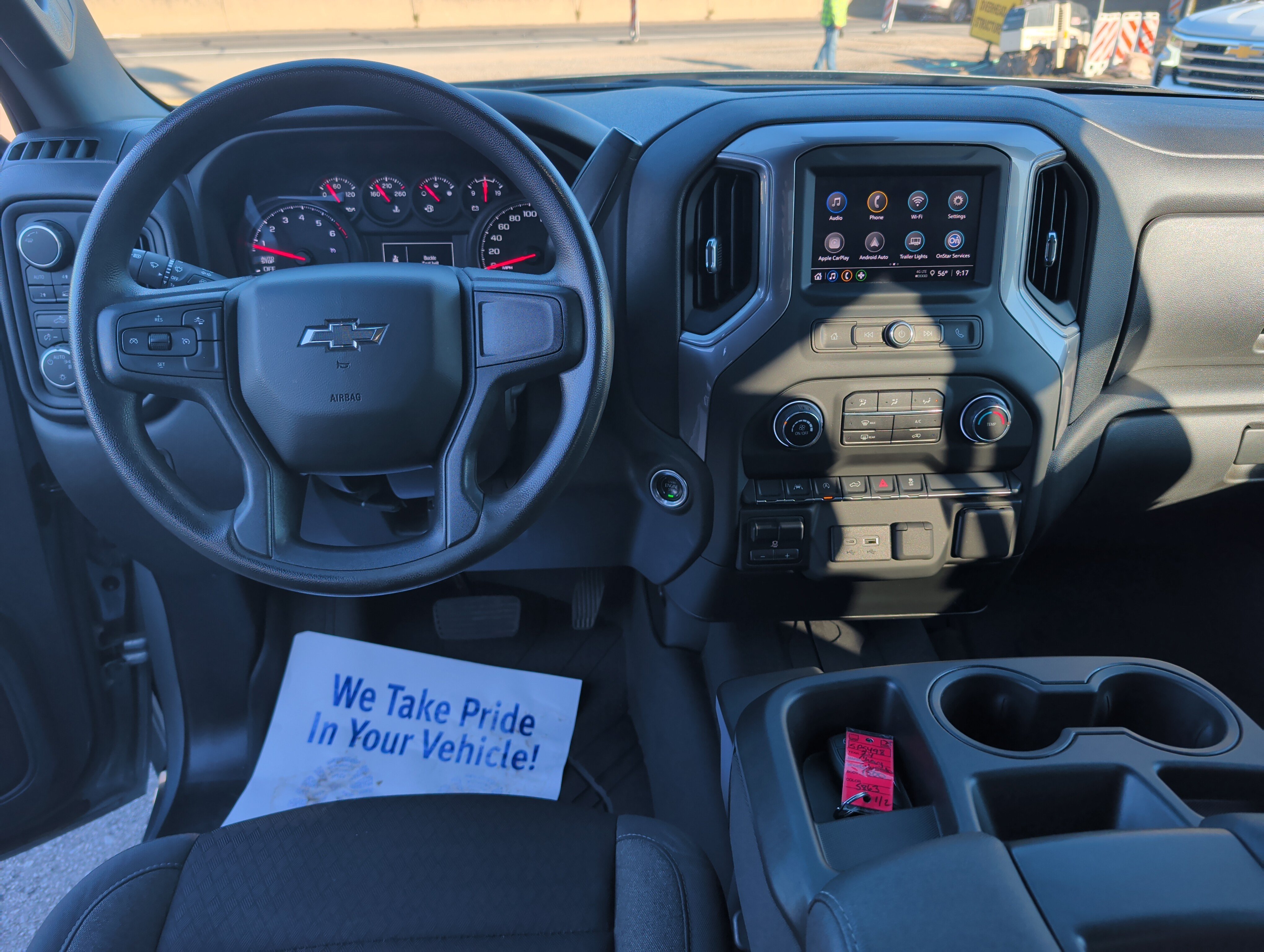 Used 2024 Chevrolet Silverado 1500 Custom w/ Rally Edition AWD/4WD image 14