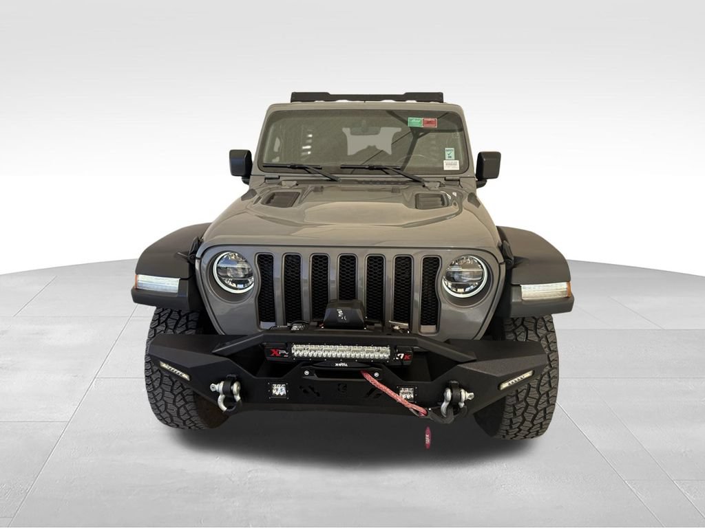 Used 2021 Jeep Wrangler Unlimited Rubicon AWD/4WD image 8