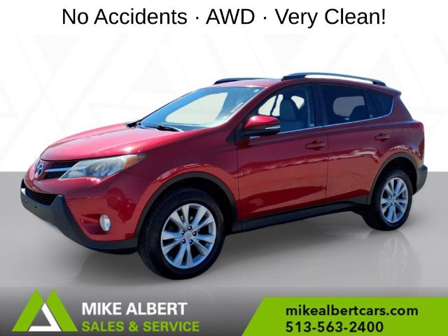 Used 2015 Toyota RAV4 Limited AWD/4WD image 3