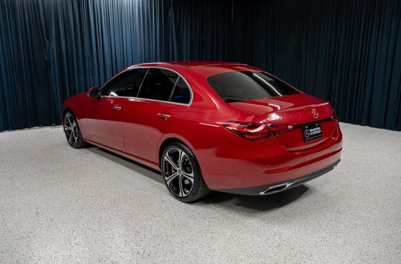 Certified 2026 Mercedes-Benz C 300 Sedan image 6