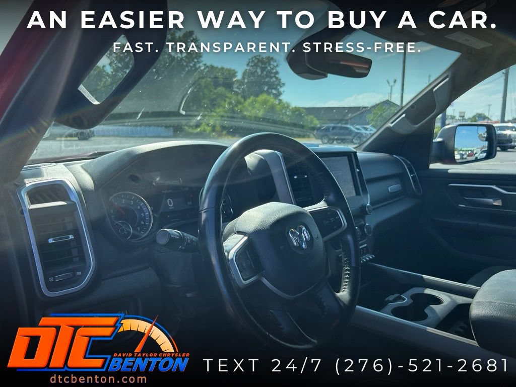 Used 2021 RAM 1500 Big Horn AWD/4WD image 10