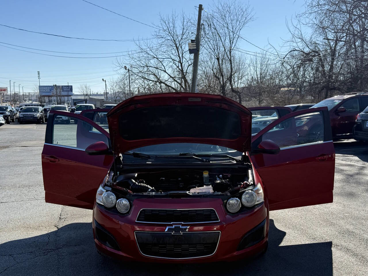 Used 2015 Chevrolet Sonic LT w/ Fun and Sun Package image 22