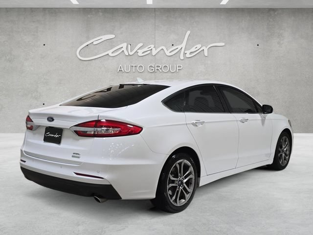 Used 2020 Ford Fusion SEL FWD image 16