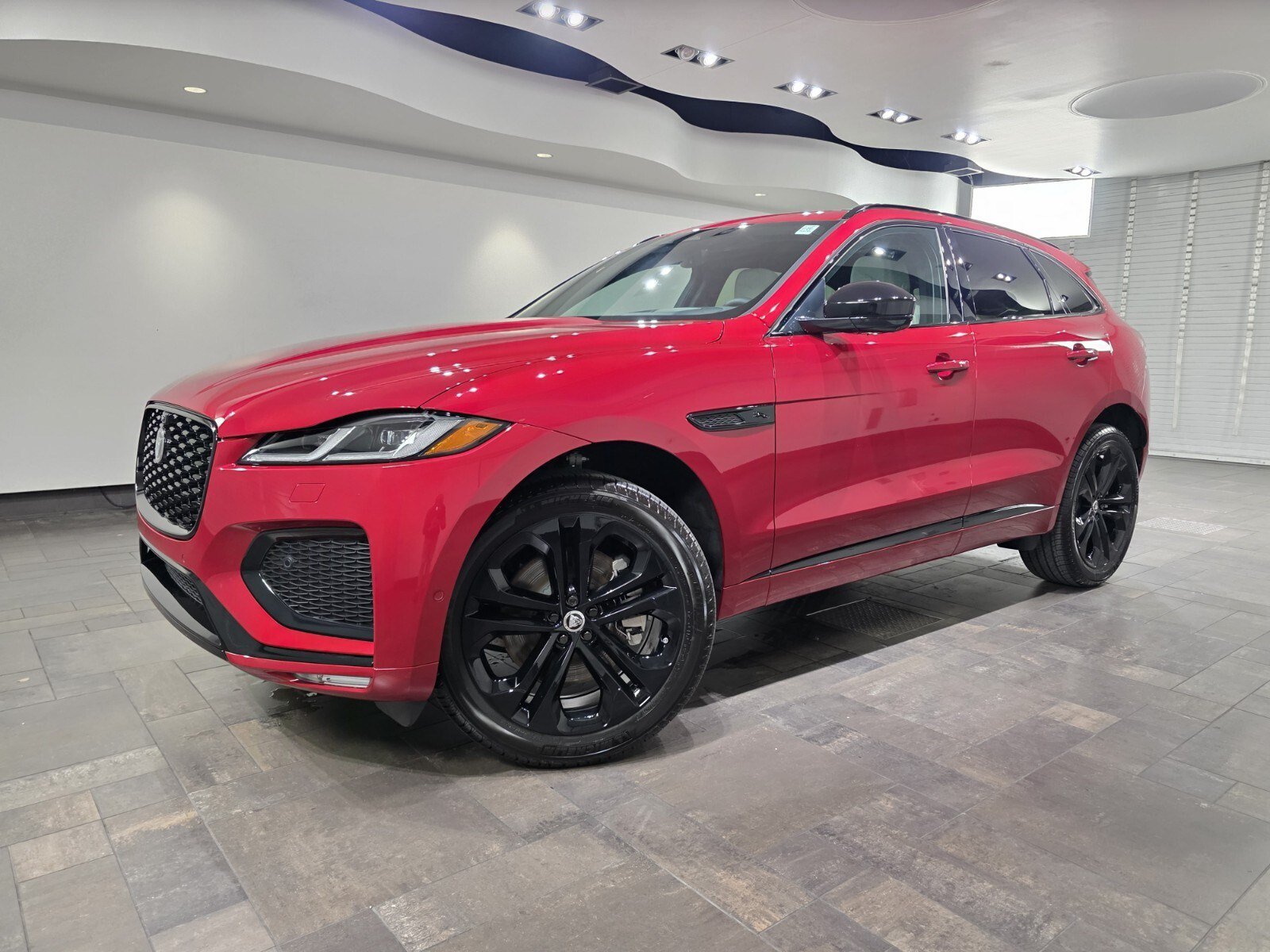 New 2026 Jaguar F-PACE R-Dynamic S