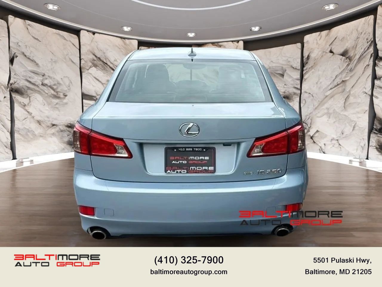 Used 2011 Lexus IS 250 AWD w/ Premium Pkg Value Edition image 5