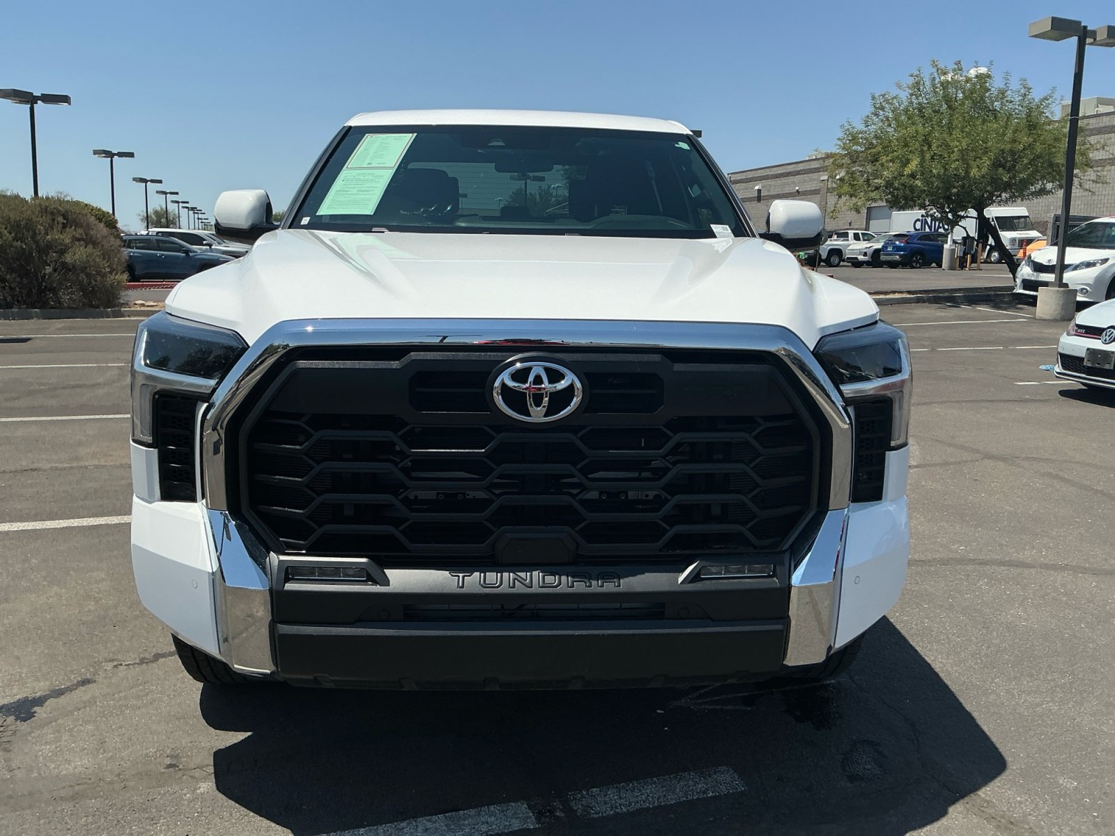 Certified 2025 Toyota Tundra SR5 w/ TRD Off-Road Package AWD/4WD image 21