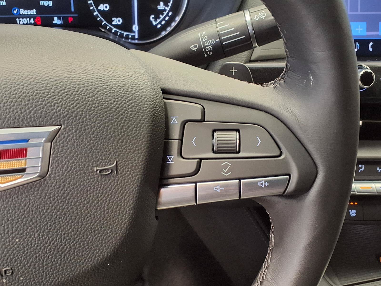 Certified 2024 Cadillac CT4 Premium Luxury RWD image 29