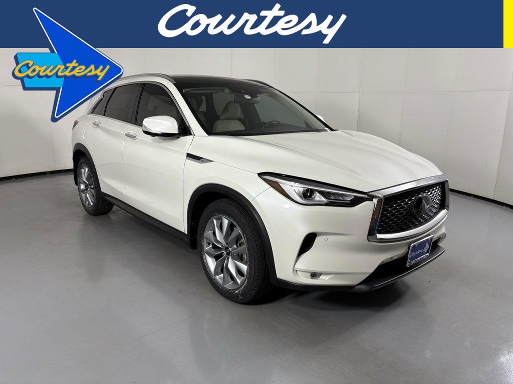 Used 2021 INFINITI QX50 Essential w/ Convenience Package