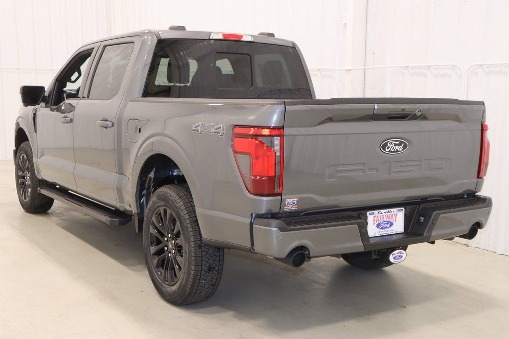 New 2025 Ford F150 XLT w/ Equipment Group 303A High image 6