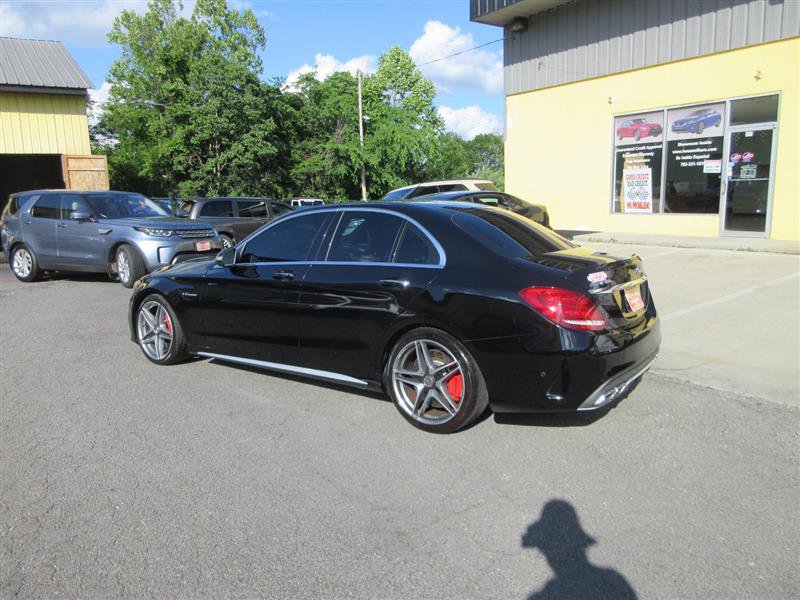 Used 2016 Mercedes-Benz C 63 AMG S image 3
