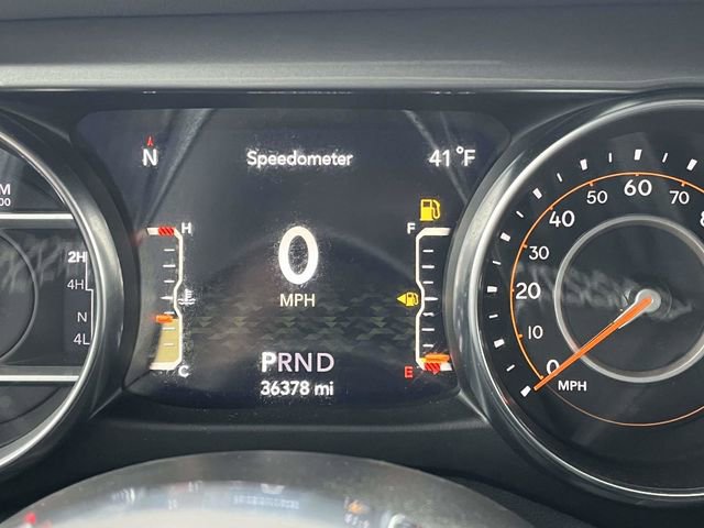 Used 2023 Jeep Wrangler Sahara w/ Cold Weather Group image 33