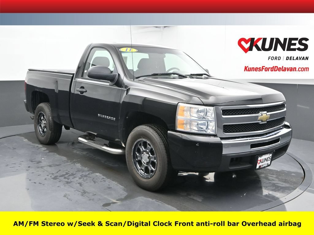 Used 2011 Chevrolet Silverado 1500 W/T w/ LS Package RWD video 1