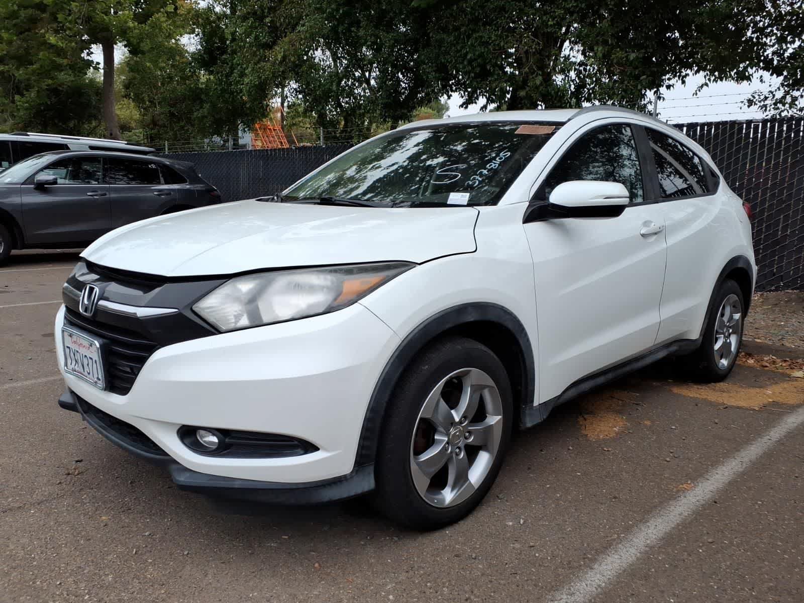 Used 2017 Honda HR-V EX-L