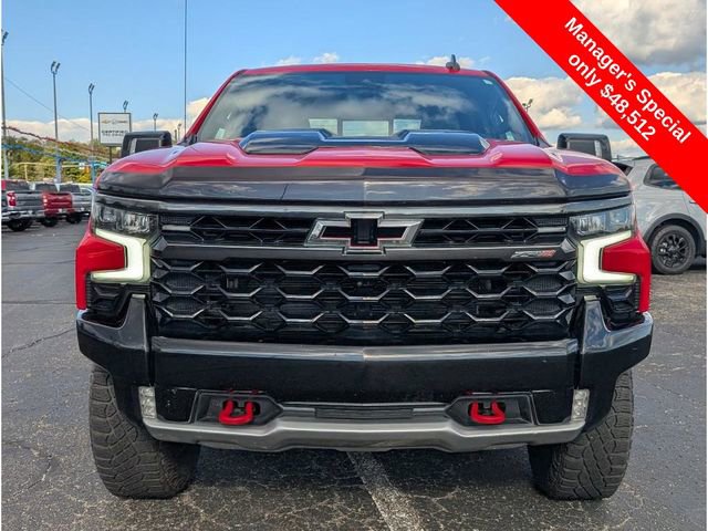 Used 2023 Chevrolet Silverado 1500 ZR2 video 2
