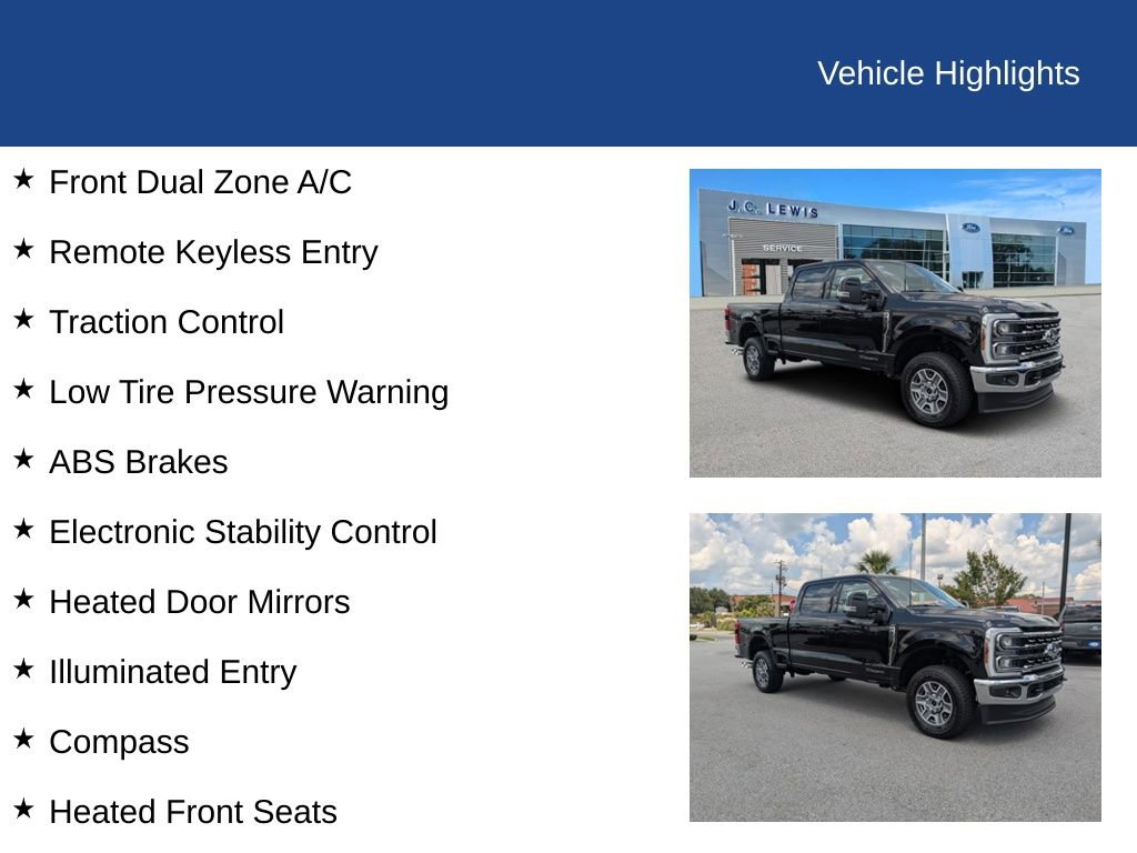 New 2026 Ford F250 Lariat image 57