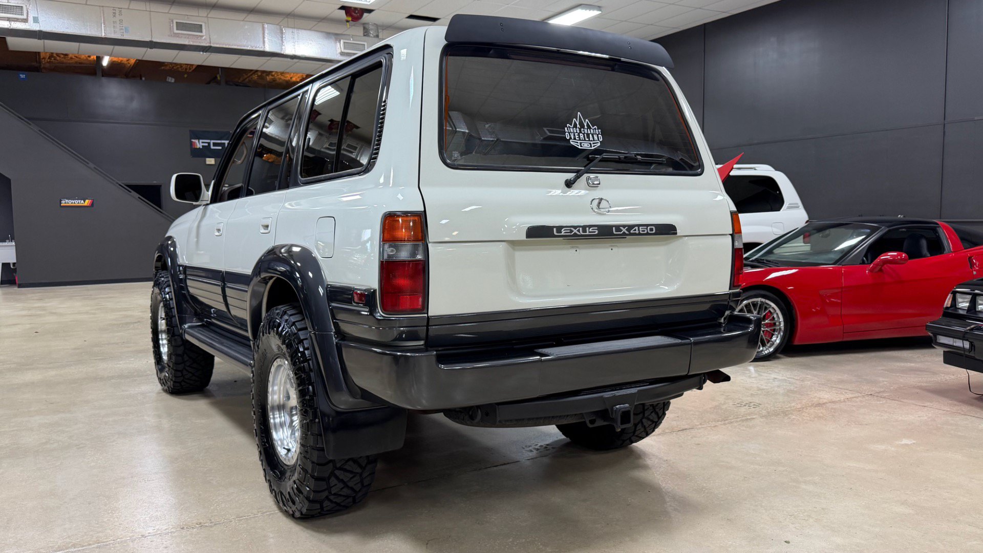 Used 1997 Lexus LX 450 4WD image 11