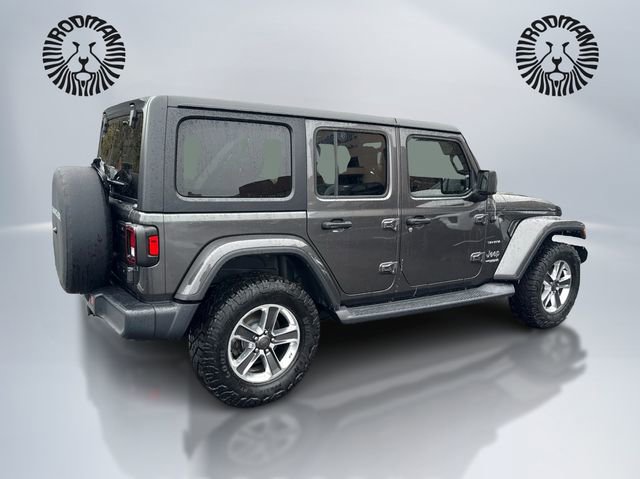 Used 2020 Jeep Wrangler Unlimited Sahara image 5