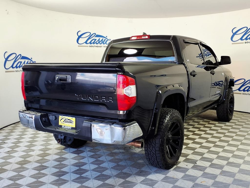 Used 2021 Toyota Tundra SR5 w/ SR5 Leather Package RWD image 7