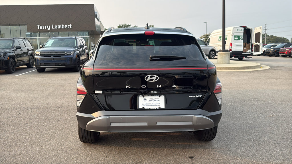 Certified 2026 Hyundai Kona Limited AWD/4WD image 6