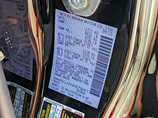 New 2026 Nissan Frontier S w/ S Utility Package image 31