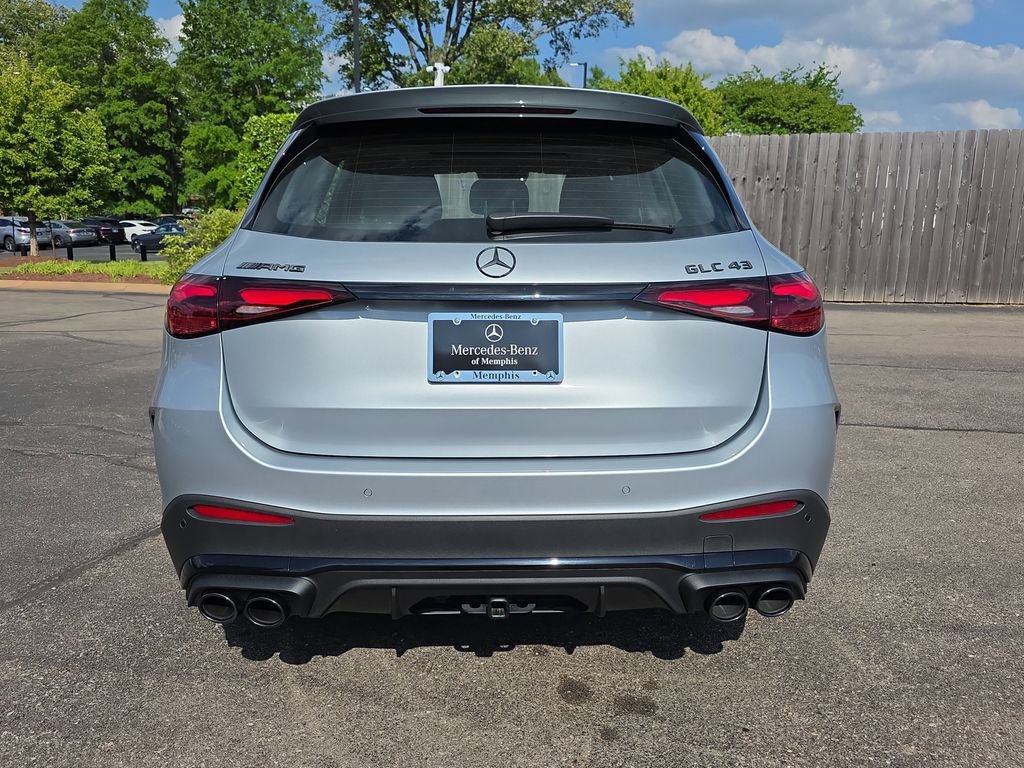 Certified 2026 Mercedes-Benz GLC 43 AMG 4MATIC image 4