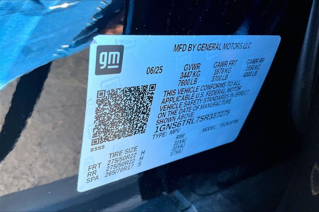 Used 2025 Chevrolet Tahoe High Country image 31