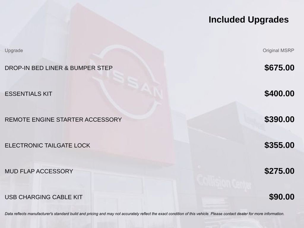 New 2025 Nissan Frontier PRO-4X image 7