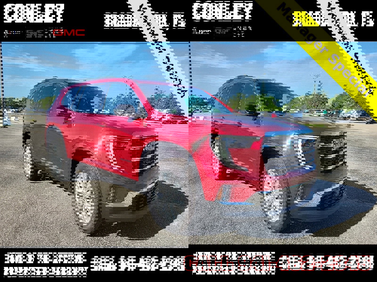 New 2025 GMC Acadia Elevation w/ Elevation Premium Package