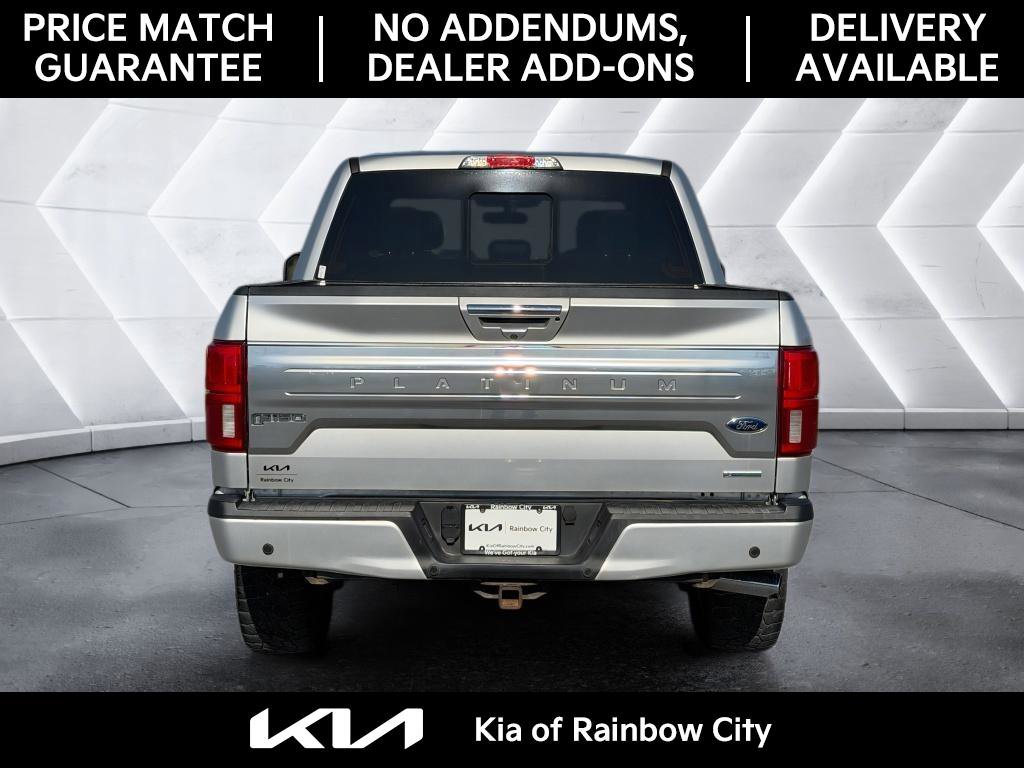 Used 2019 Ford F150 Platinum image 6
