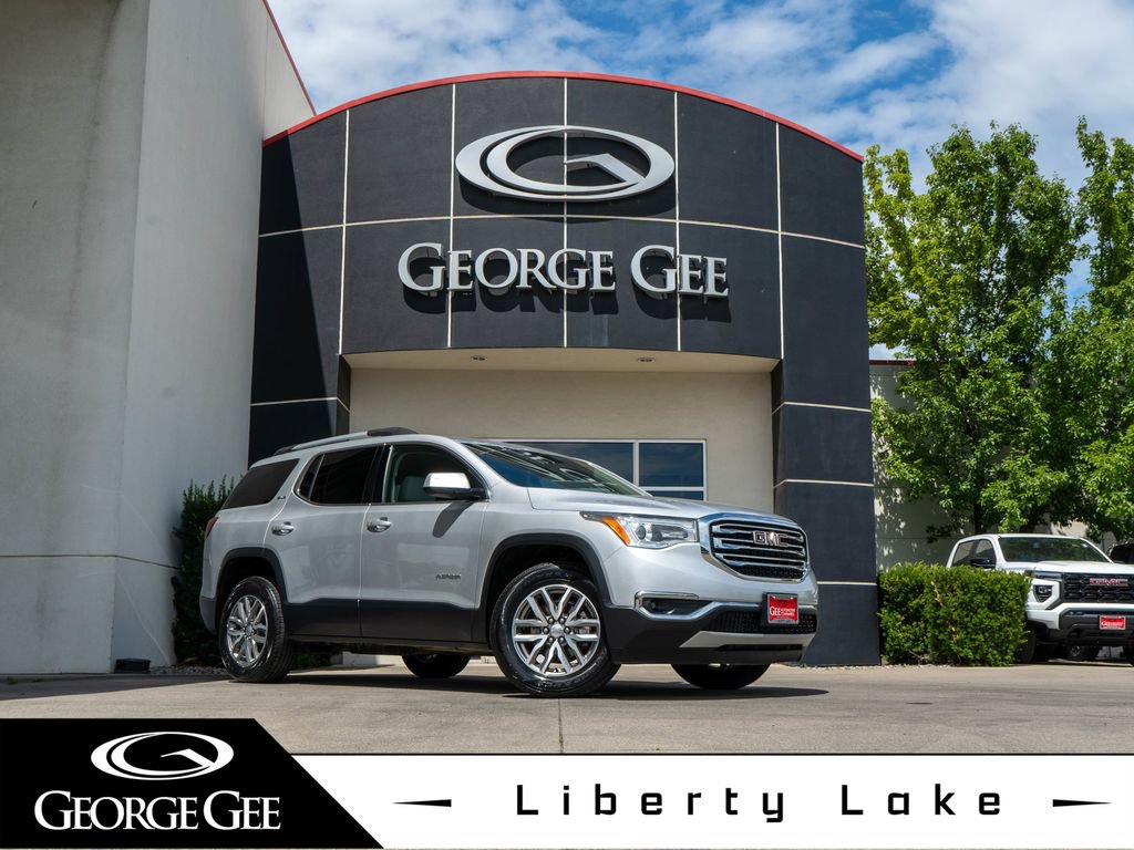 Used 2018 GMC Acadia SLE w/ Driver Alert Package I