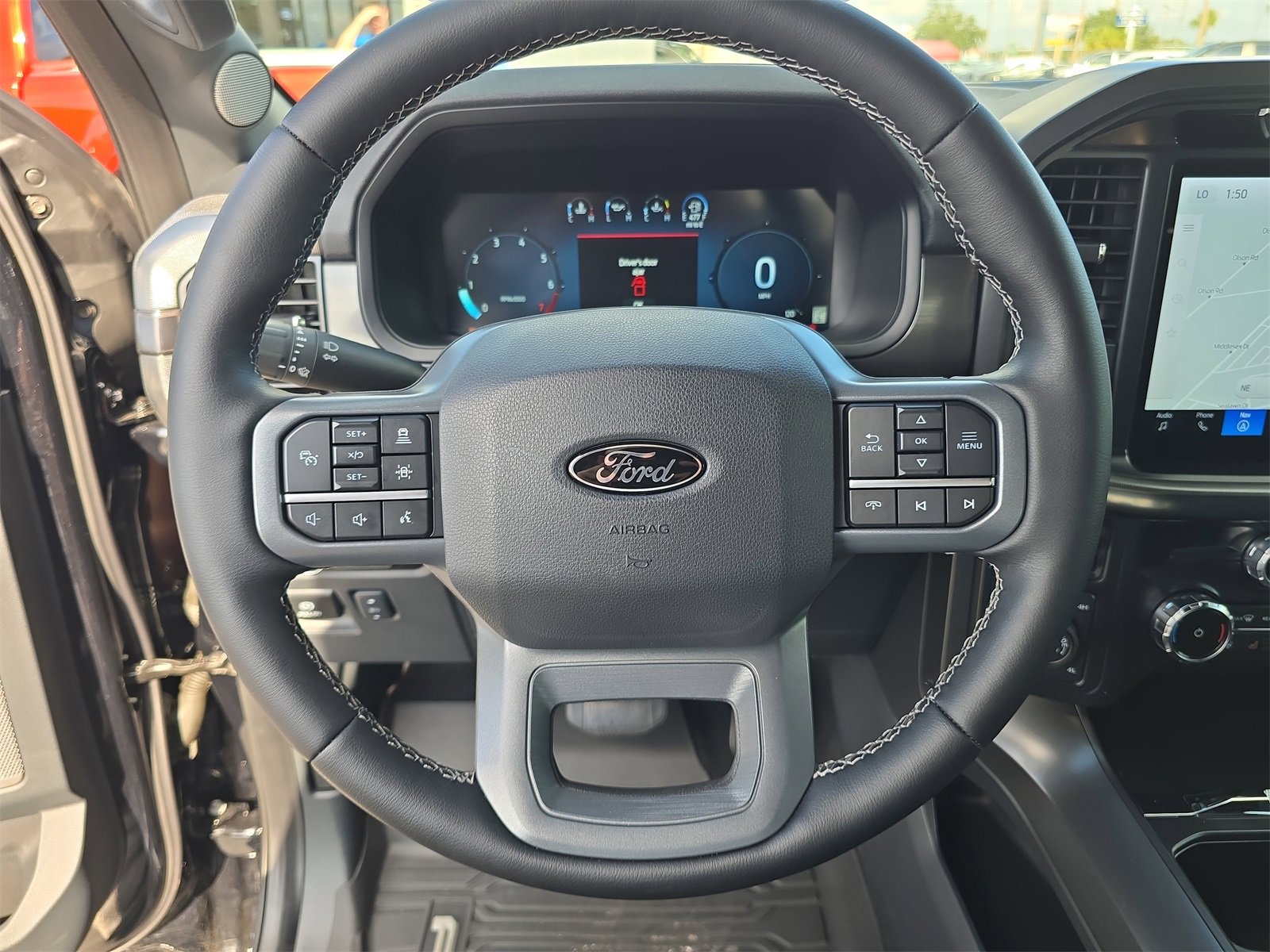 New 2025 Ford F150 Lariat w/ Equipment Group 501A Mid image 25