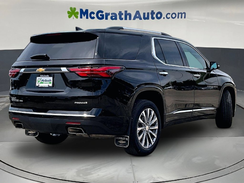 Used 2023 Chevrolet Traverse Premier w/ LPO, Cargo Package AWD/4WD image 7