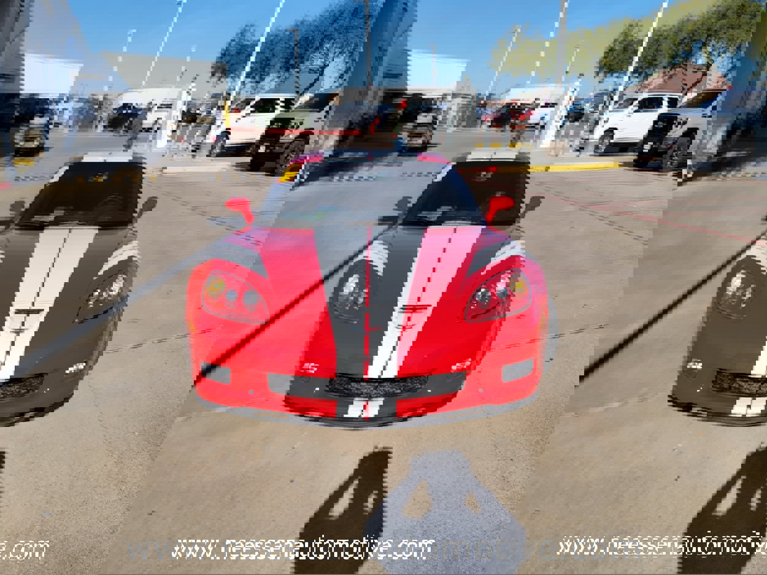 Used 2006 Chevrolet Corvette Z06 w/ Preferred Equipment Group image 2