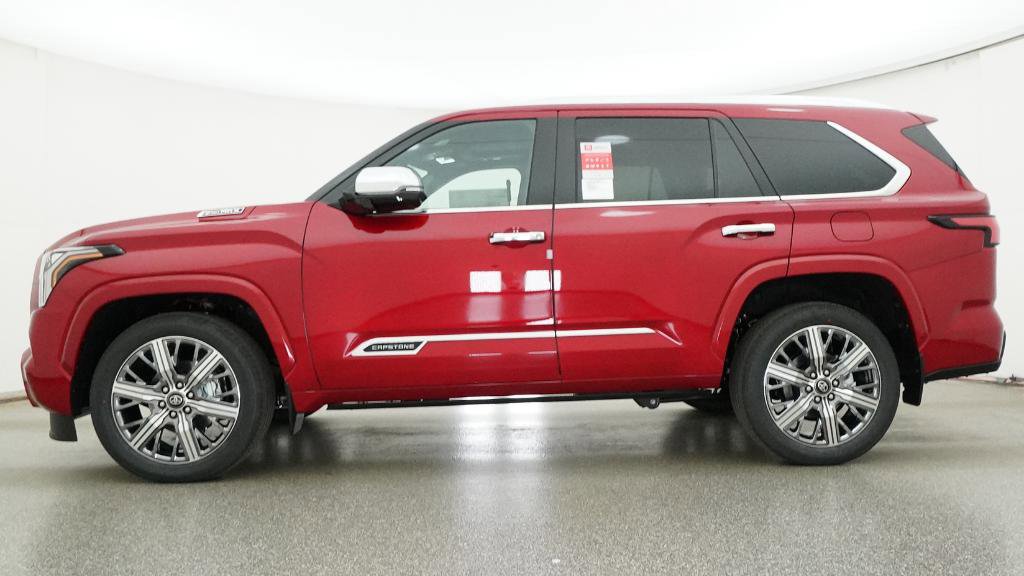 New 2026 Toyota Sequoia Capstone image 22