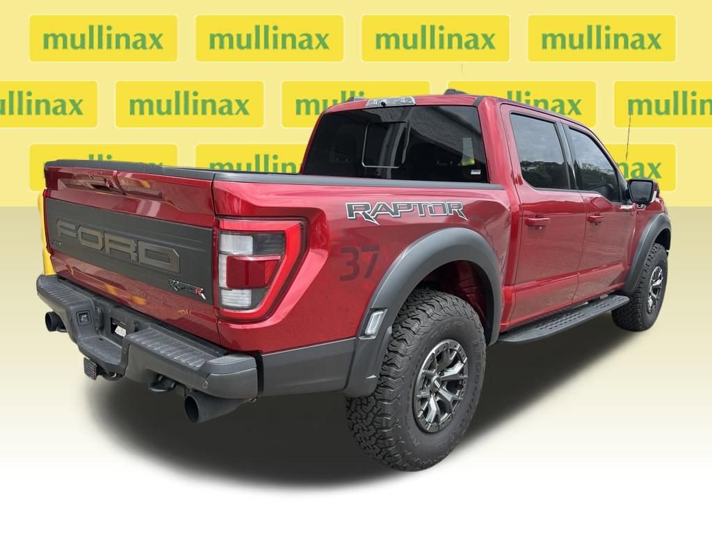 Used 2022 Ford F150 Raptor w/ Equipment Group 801A High image 2