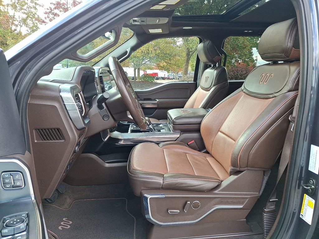 Used 2022 Ford F150 King Ranch w/ Equipment Group 601A High image 15