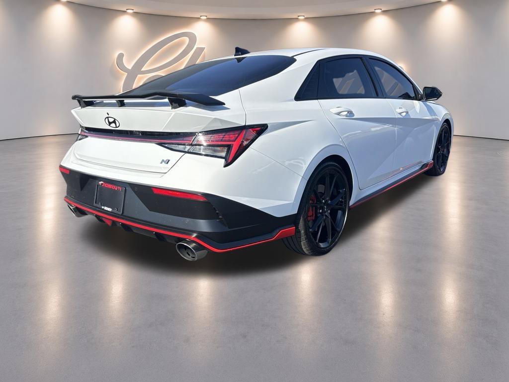 Used 2025 Hyundai Elantra N w/ Cargo Package FWD image 5