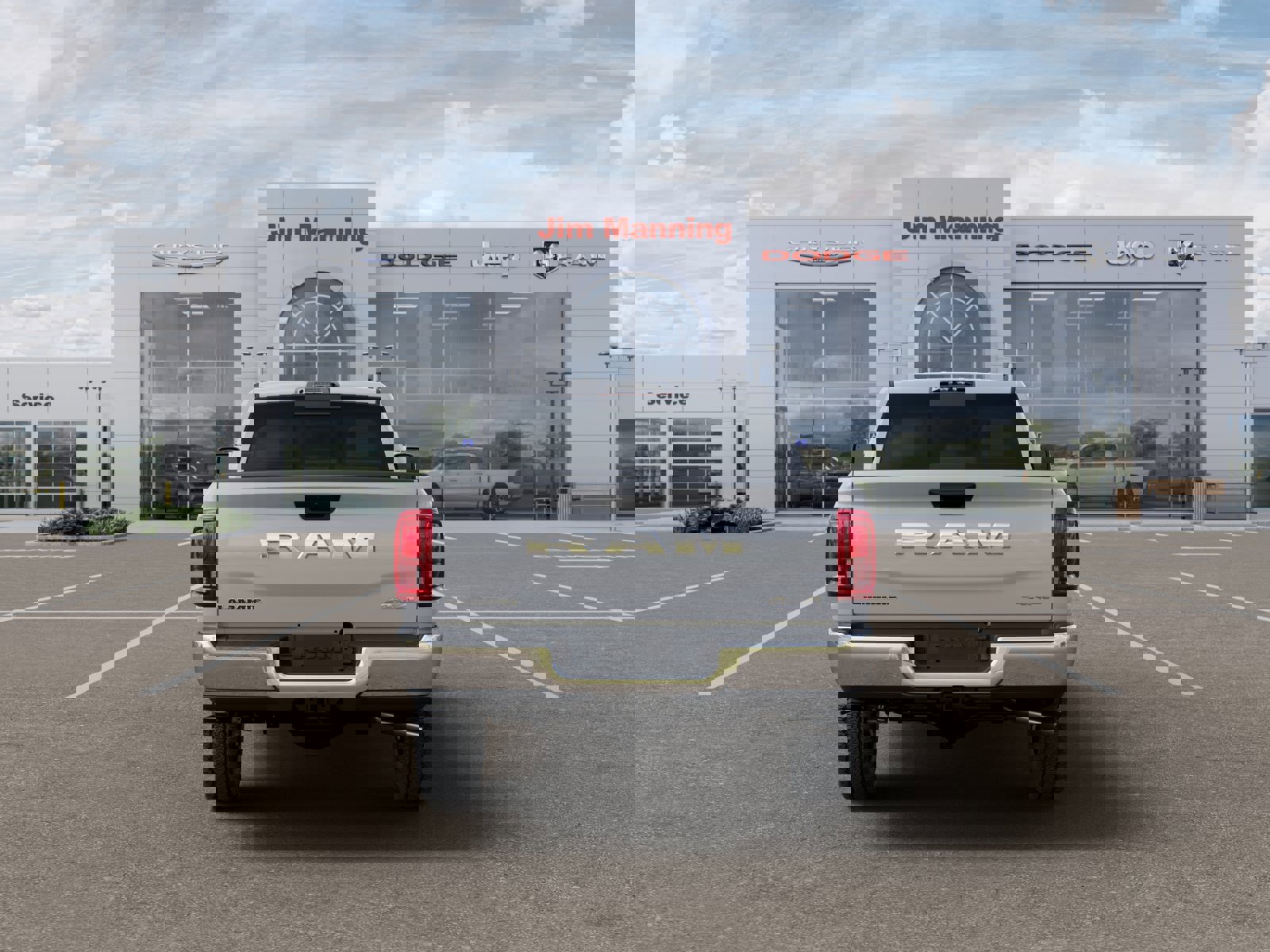 New 2026 RAM 2500 Laramie w/ Towing Technology Group image 7