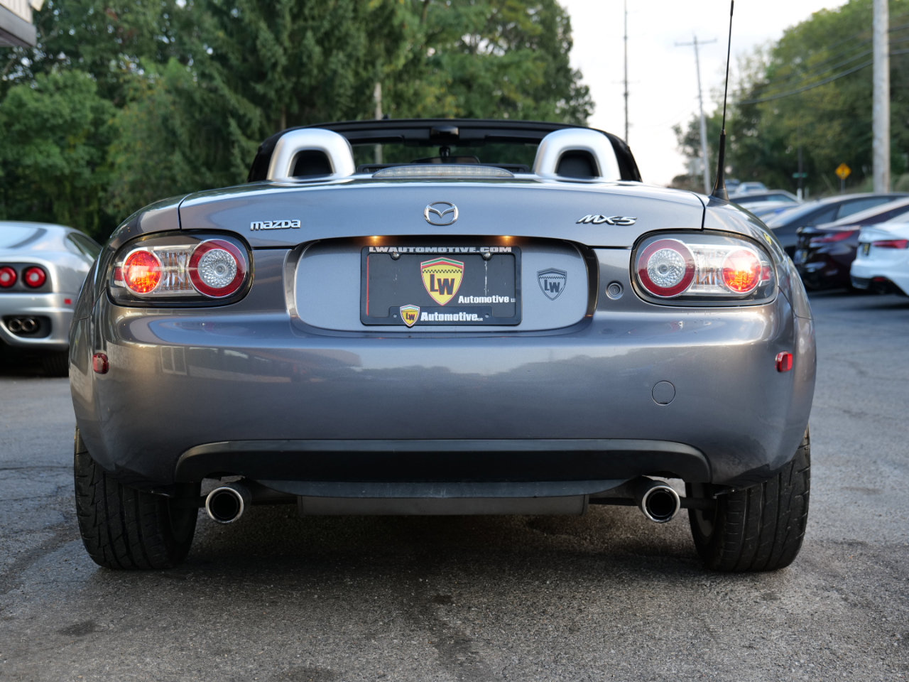Used 2008 MAZDA MX-5 Miata Grand Touring w/ Premium Pkg image 63