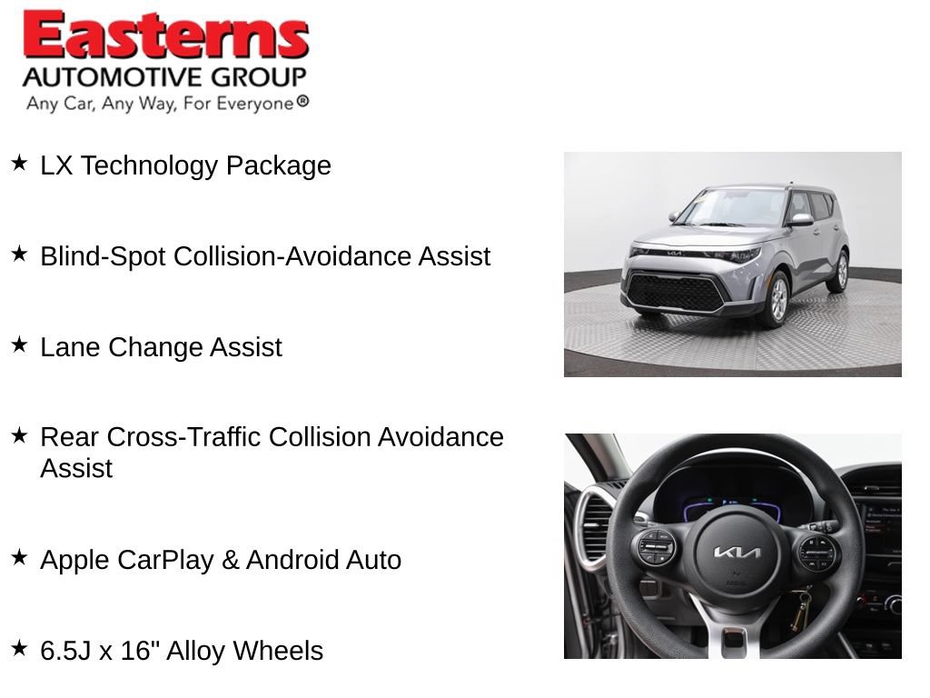 Used 2025 Kia Soul LX w/ LX Technology Package FWD image 11
