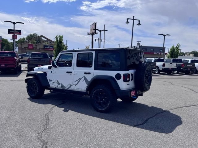 Used 2023 Jeep Wrangler Unlimited w/ Cold Weather Group AWD/4WD image 6