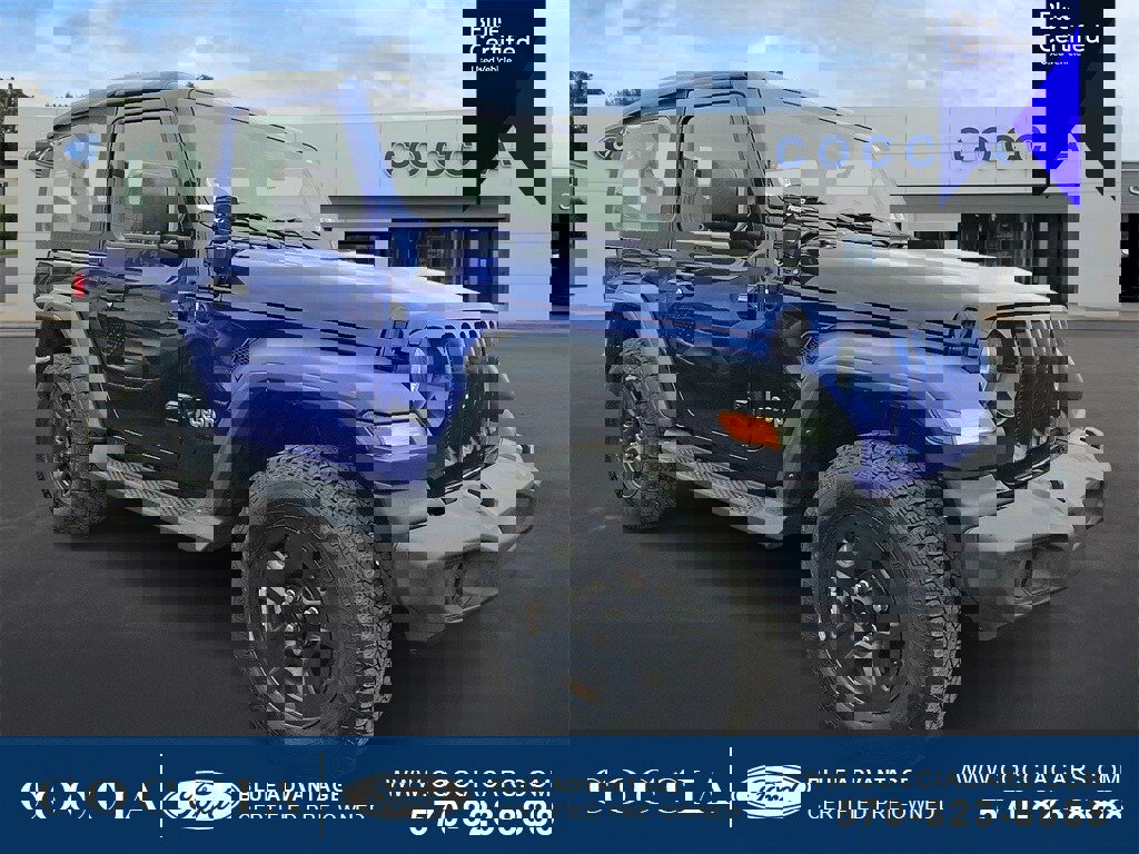 Used 2018 Jeep Wrangler Sport image 3