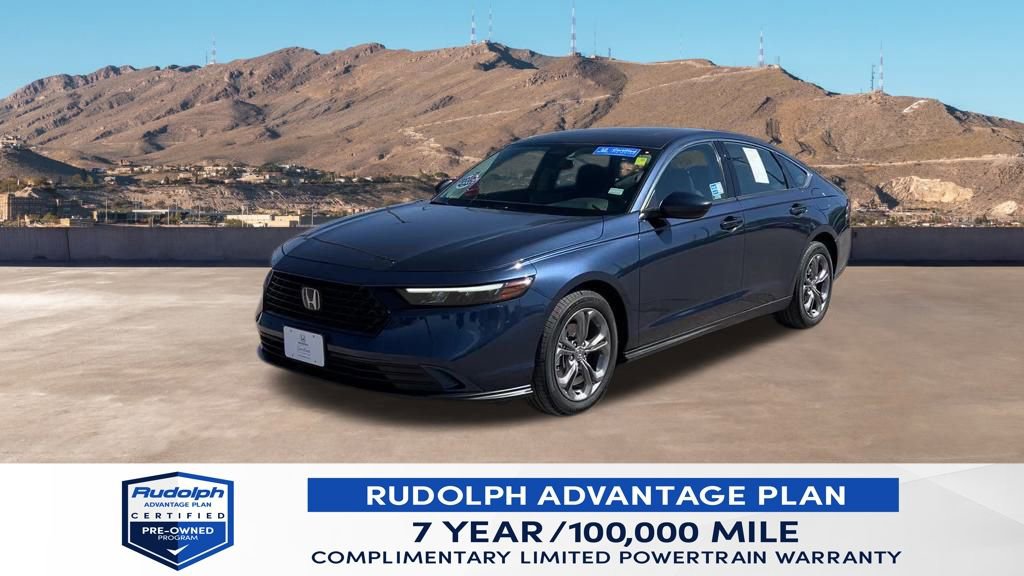 Certified 2024 Honda Accord EX